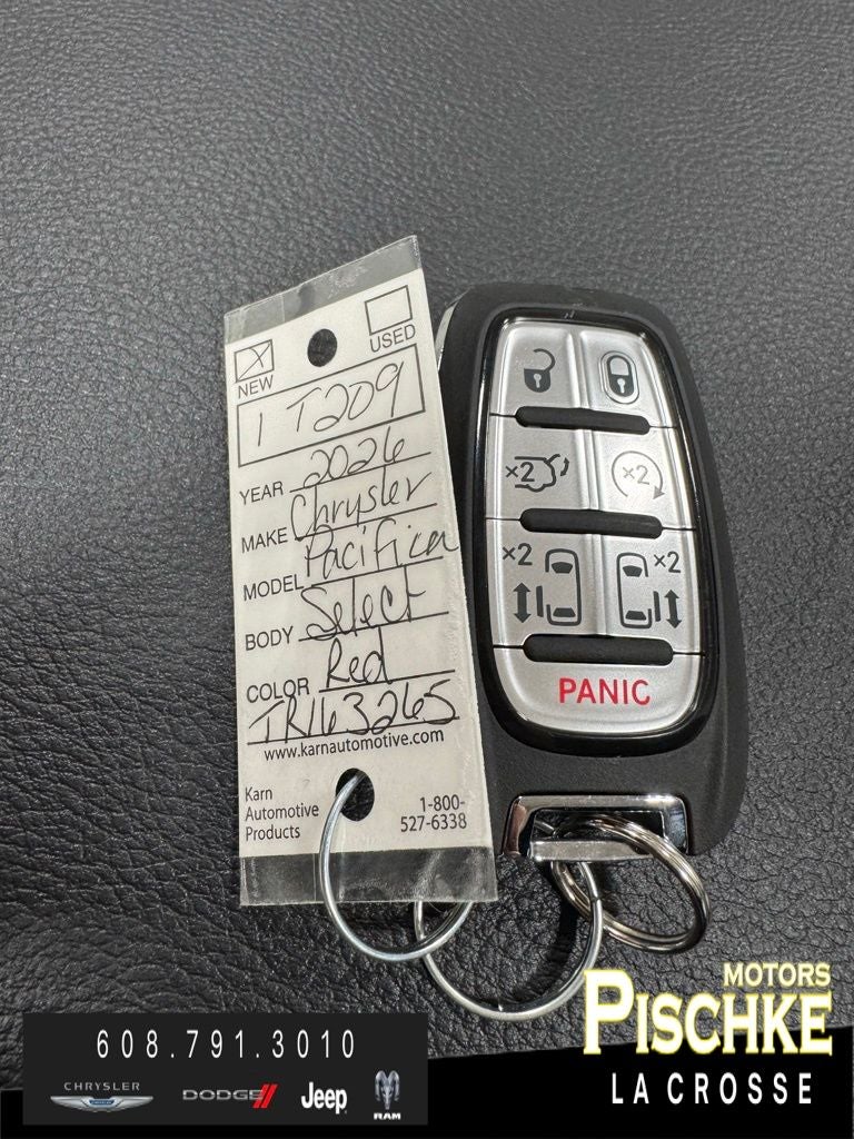 2026 Chrysler Pacifica PACIFICA SELECT