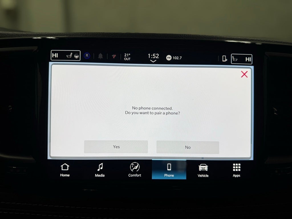 2026 Chrysler Pacifica PACIFICA SELECT