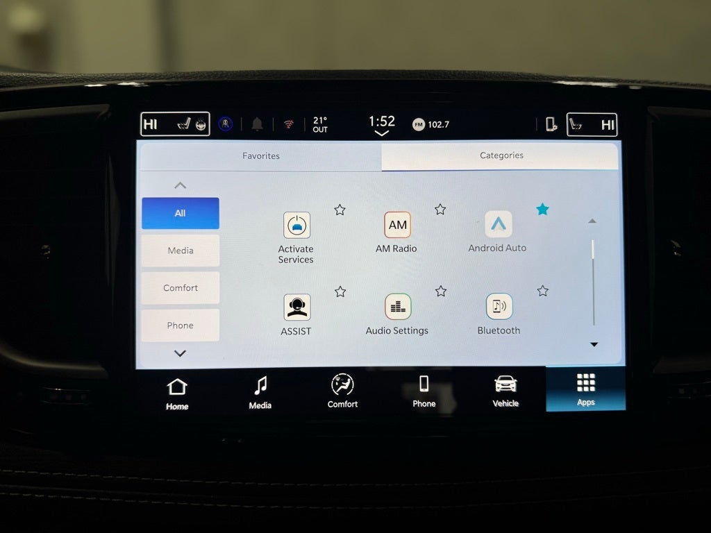 2026 Chrysler Pacifica PACIFICA SELECT