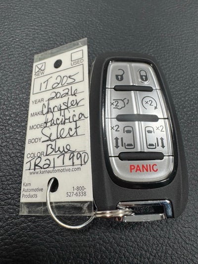 2026 Chrysler Pacifica PACIFICA SELECT