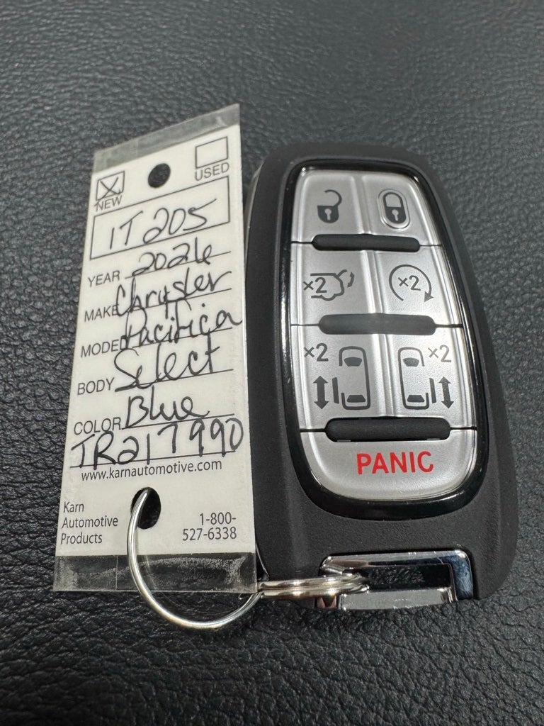 2026 Chrysler Pacifica PACIFICA SELECT