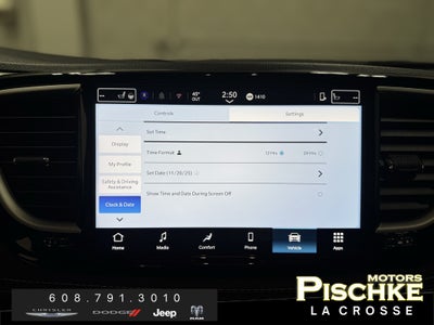 2026 Chrysler Pacifica PACIFICA SELECT