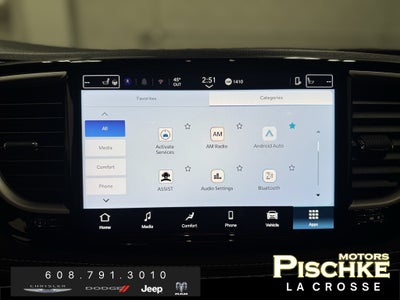 2026 Chrysler Pacifica PACIFICA SELECT