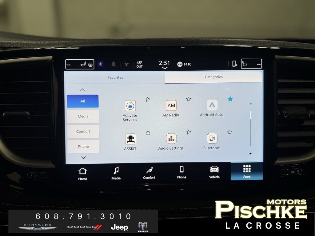 2026 Chrysler Pacifica PACIFICA SELECT