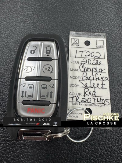 2026 Chrysler Pacifica PACIFICA SELECT