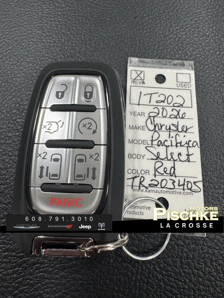 2026 Chrysler Pacifica PACIFICA SELECT