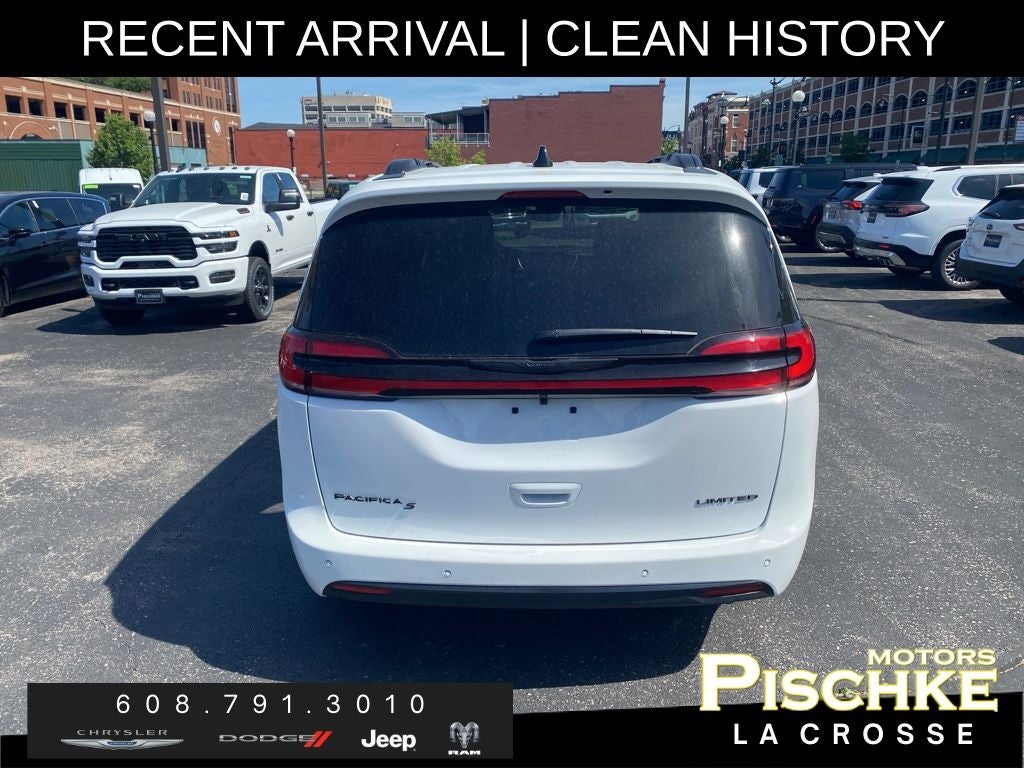 2026 Chrysler Pacifica Limited