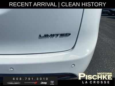 2026 Chrysler Pacifica Limited
