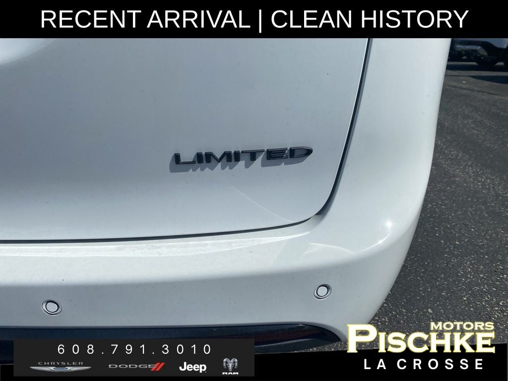 2026 Chrysler Pacifica Limited