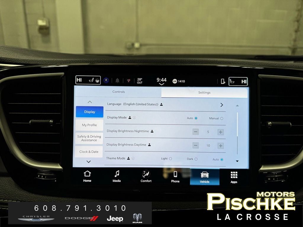 2026 Chrysler Pacifica PACIFICA SELECT AWD