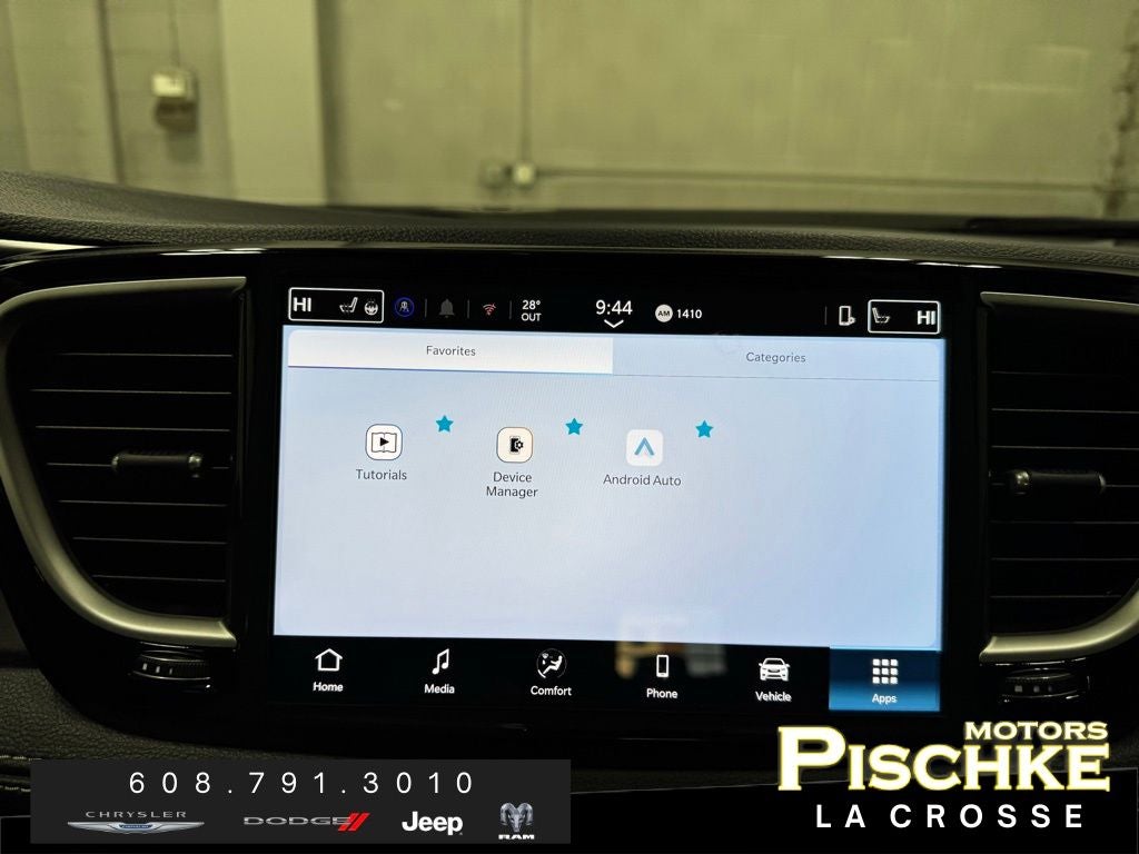 2026 Chrysler Pacifica PACIFICA SELECT AWD