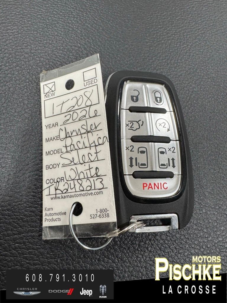 2026 Chrysler Pacifica PACIFICA SELECT AWD