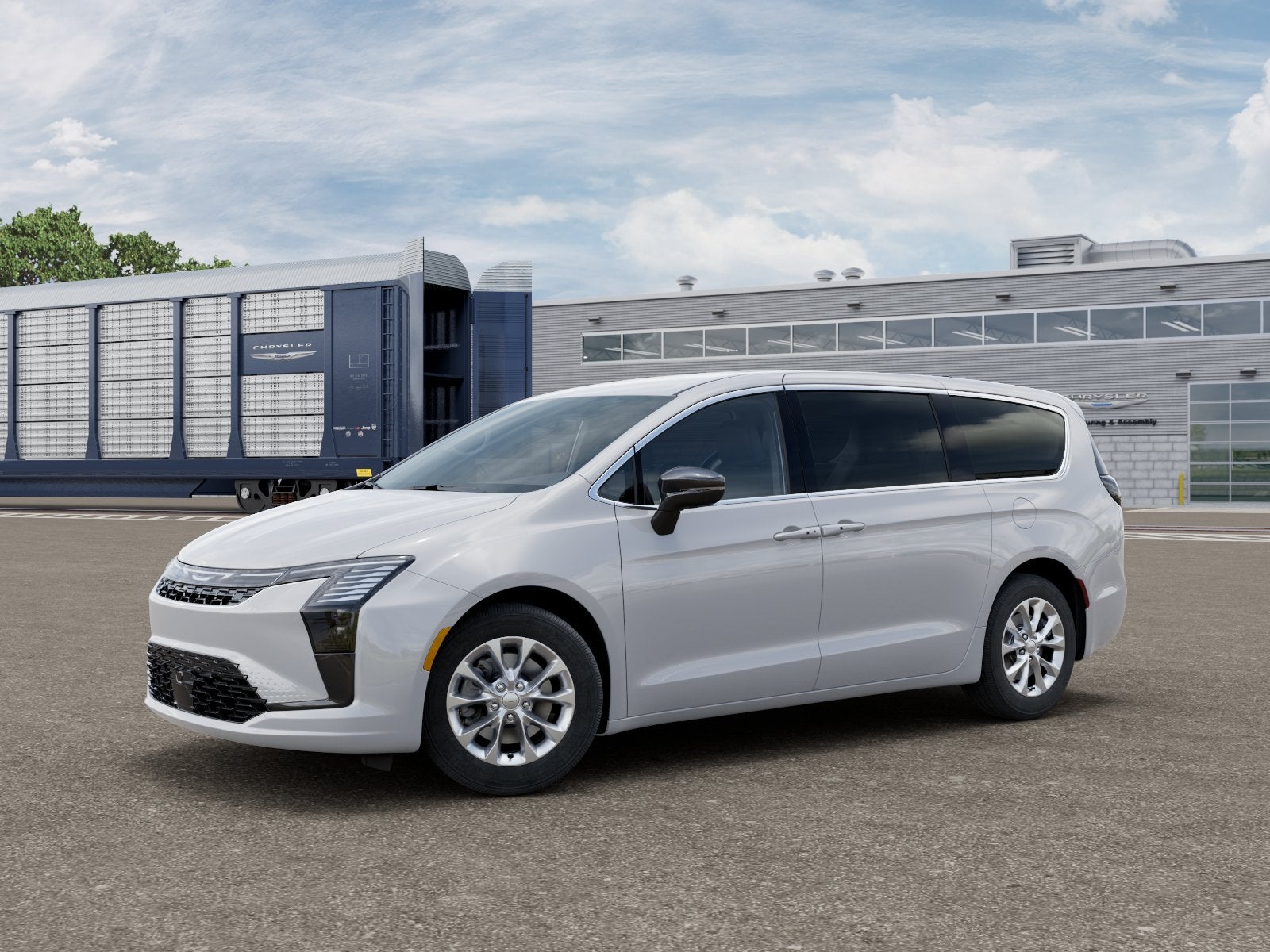 2027 Chrysler Pacifica PACIFICA SELECT AWD