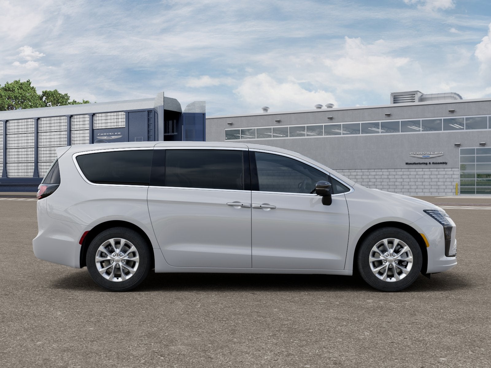 2027 Chrysler Pacifica PACIFICA SELECT AWD