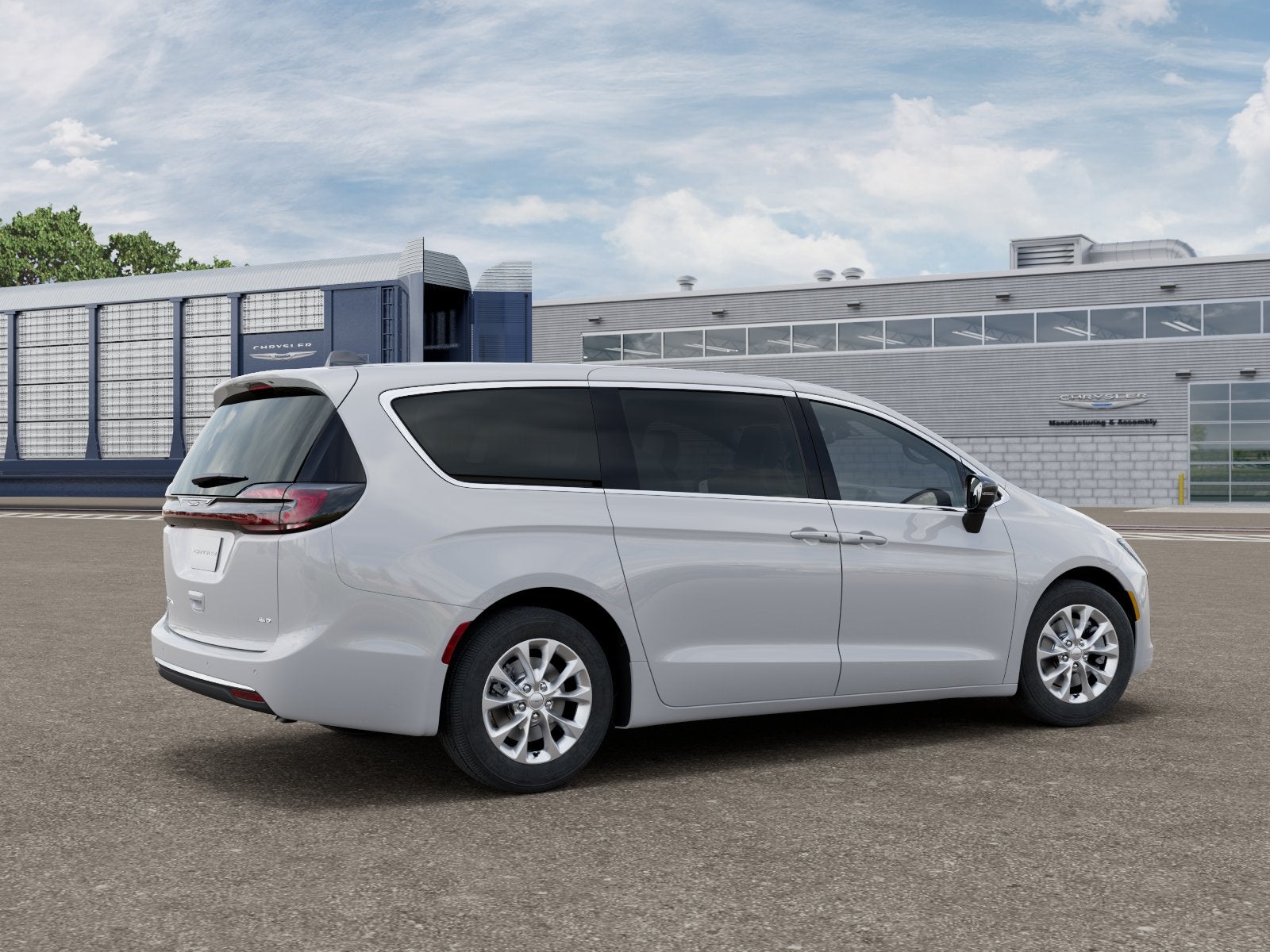 2027 Chrysler Pacifica PACIFICA SELECT AWD
