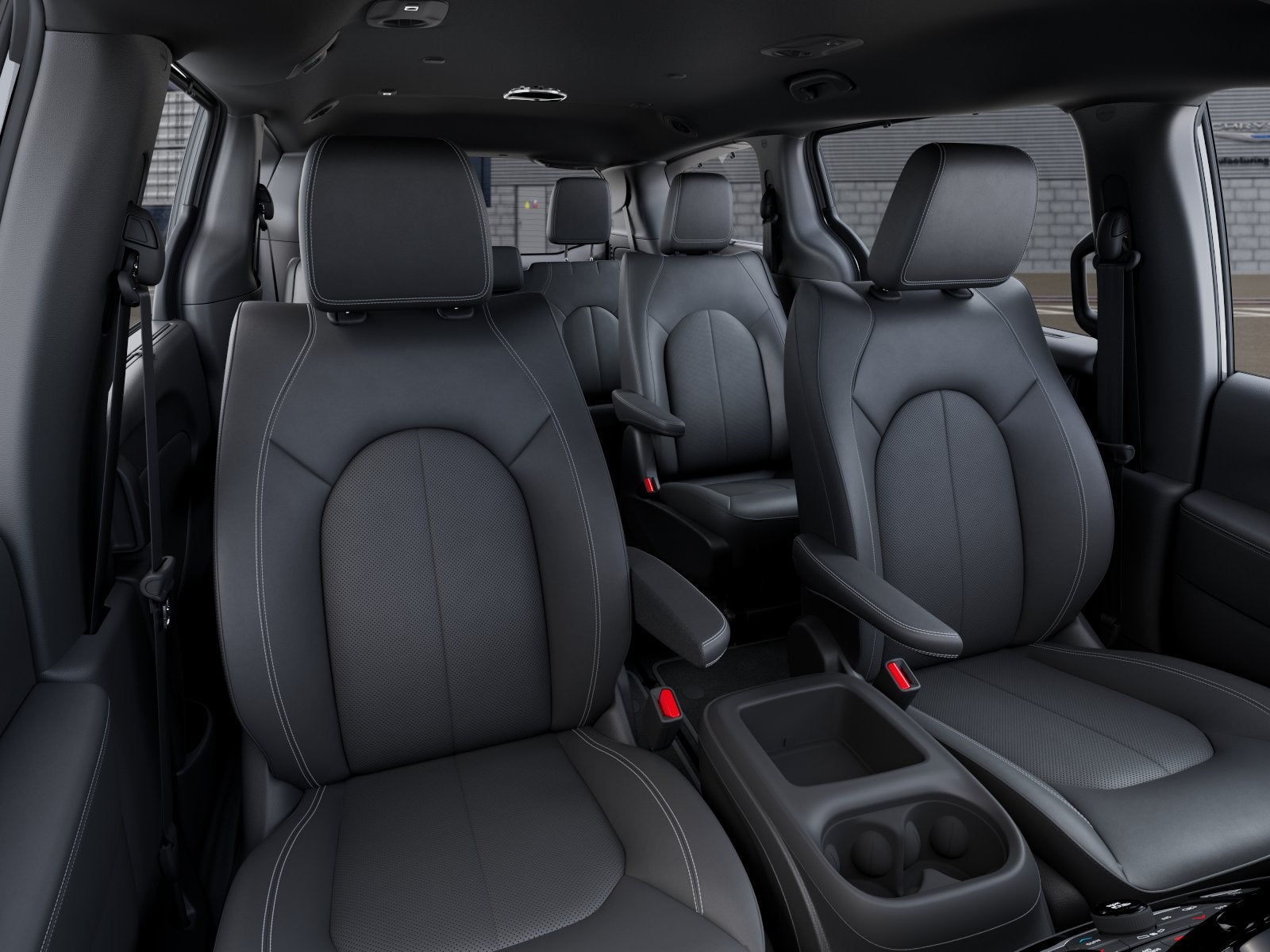 2027 Chrysler Pacifica PACIFICA SELECT AWD