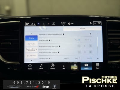 2026 Chrysler Pacifica PACIFICA LIMITED AWD