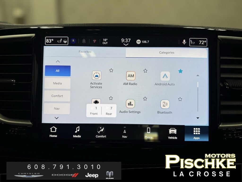 2026 Chrysler Pacifica PACIFICA LIMITED AWD