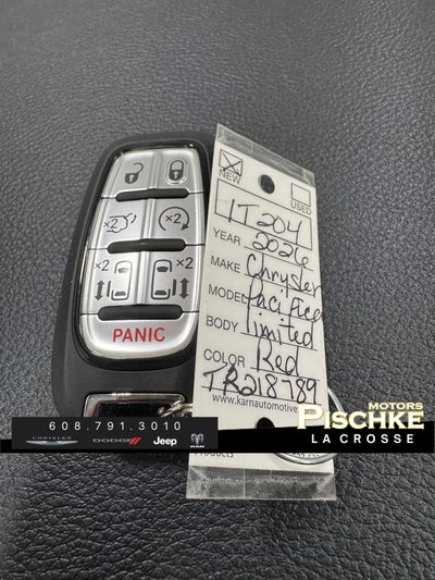 2026 Chrysler Pacifica PACIFICA LIMITED AWD