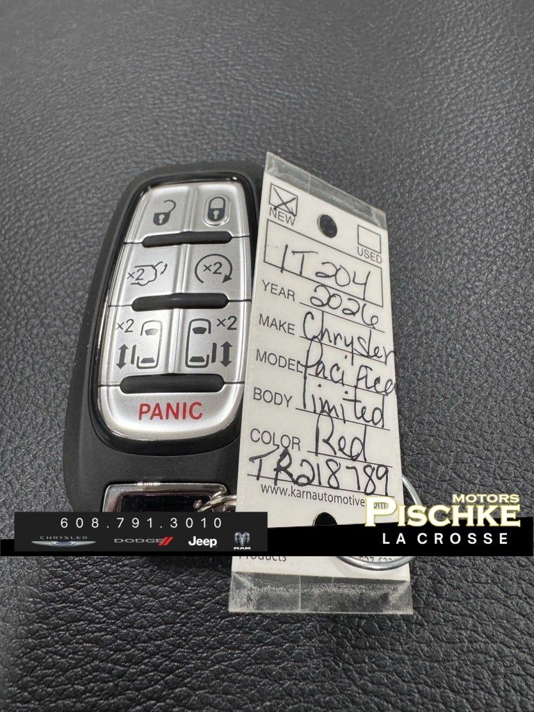 2026 Chrysler Pacifica PACIFICA LIMITED AWD