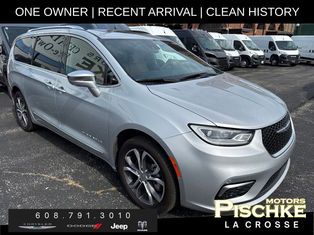 2024 Chrysler Pacifica Pinnacle