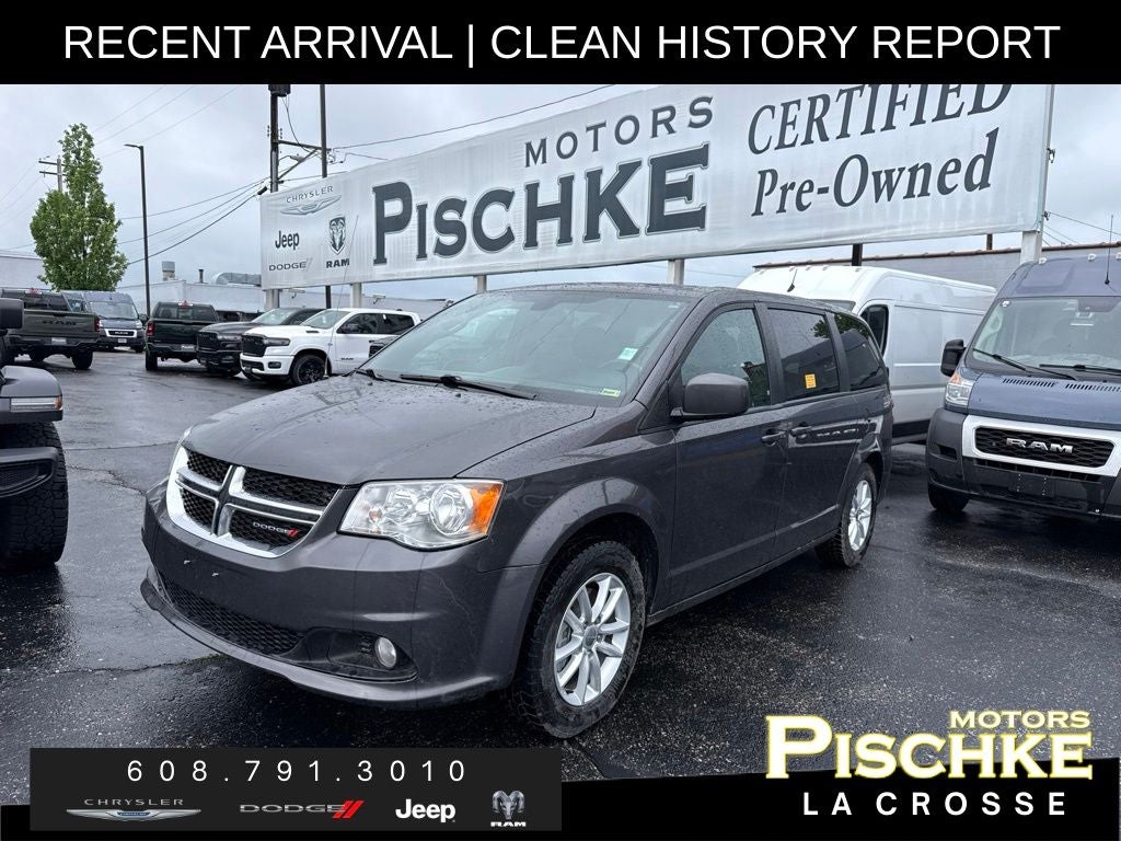 2020 Dodge Grand Caravan SE Plus