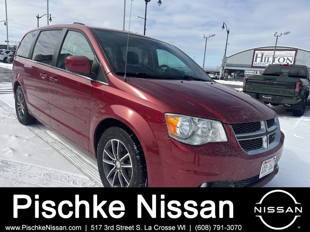 2016 Dodge Grand Caravan SXT