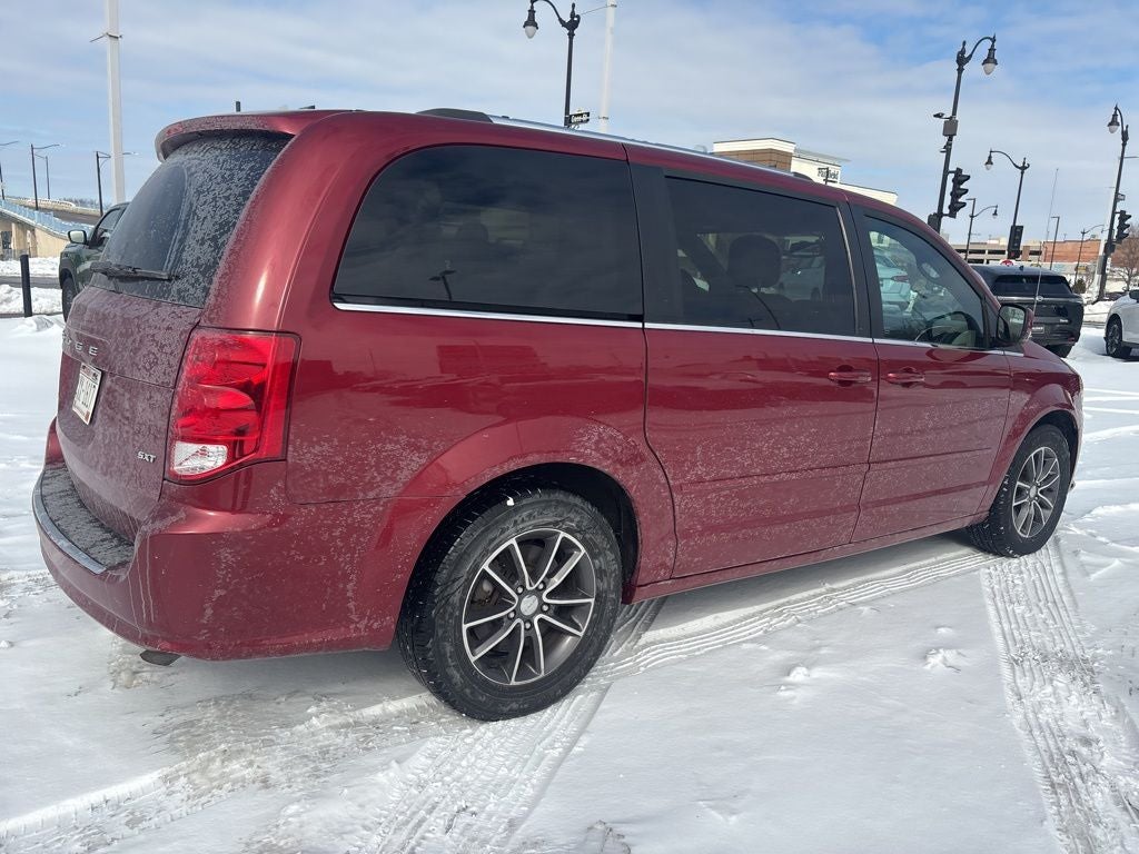 2016 Dodge Grand Caravan SXT