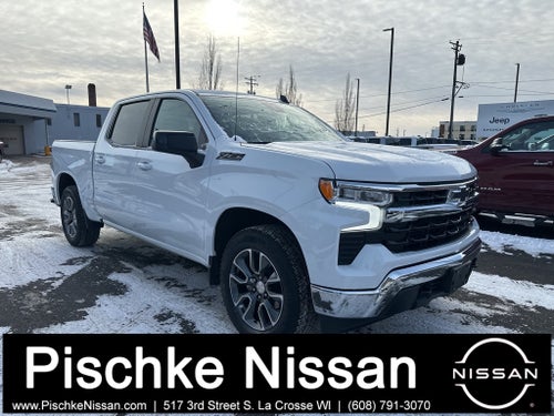 2024 Chevrolet Silverado 1500 4WD Crew Cab Short Bed LT