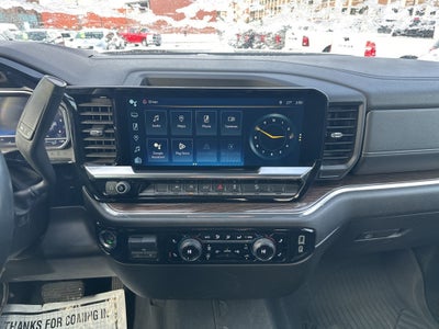 2024 Chevrolet Silverado 1500 4WD Crew Cab Short Bed LT