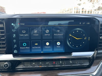 2024 Chevrolet Silverado 1500 4WD Crew Cab Short Bed LT