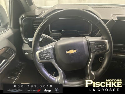 2024 Chevrolet Silverado 1500 4WD Crew Cab Short Bed LT