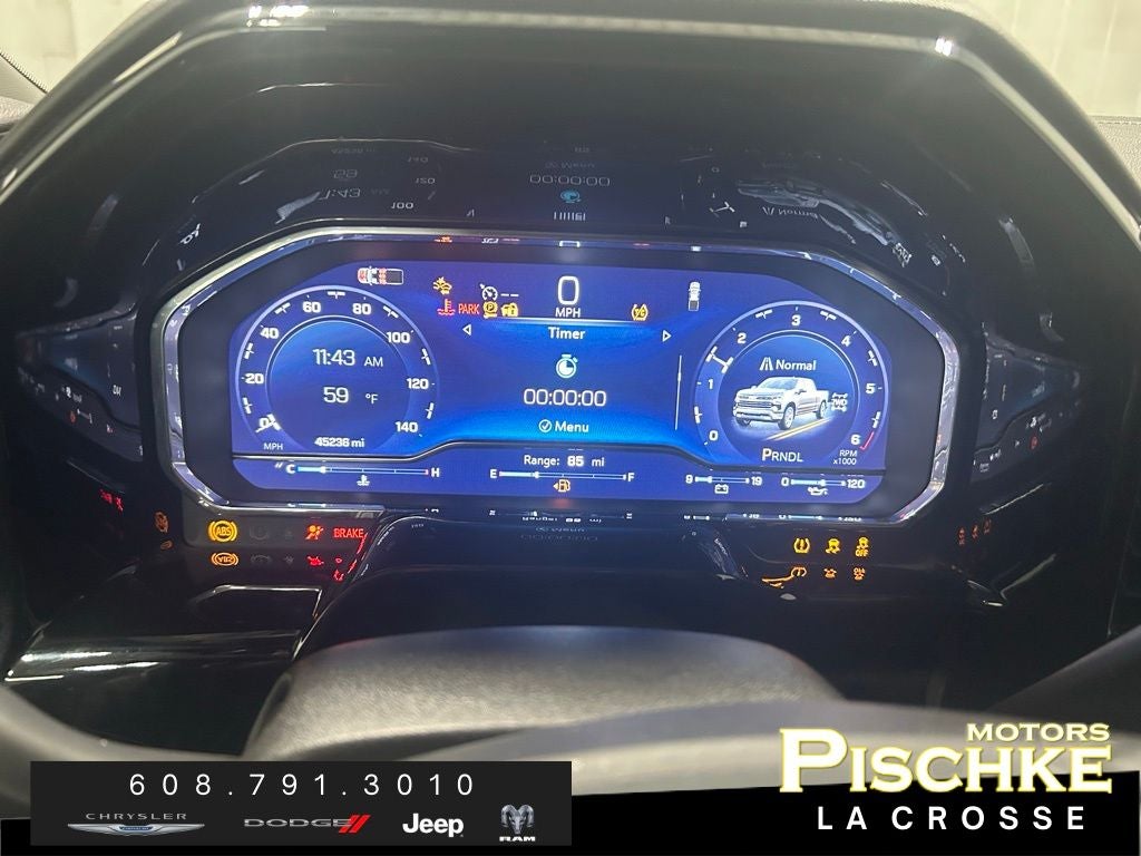 2024 Chevrolet Silverado 1500 4WD Crew Cab Short Bed LT