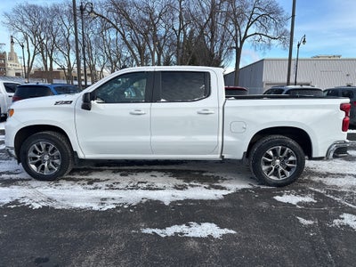 2024 Chevrolet Silverado 1500 4WD Crew Cab Short Bed LT