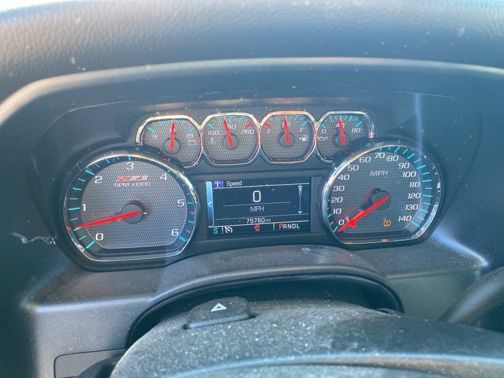 2019 Chevrolet Silverado 1500 LD LT