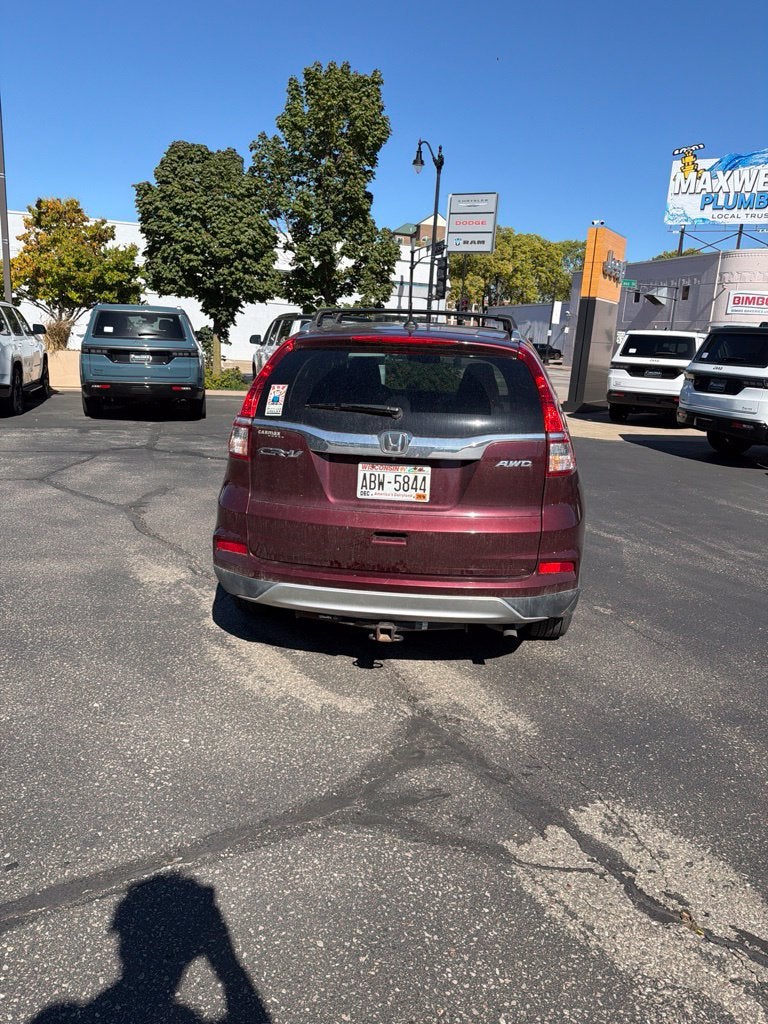 2015 Honda CR-V EX-L