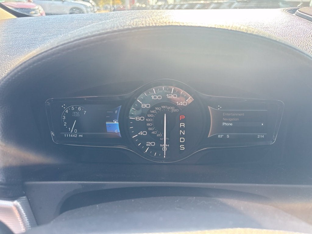 2015 Lincoln MKX Base