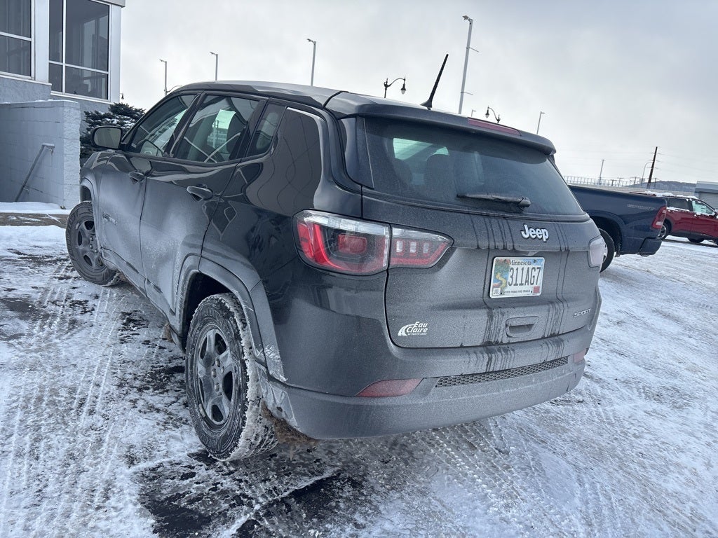 2018 Jeep Compass Sport FWD