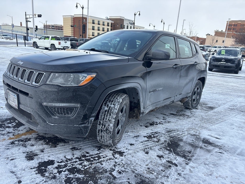 2018 Jeep Compass Sport FWD