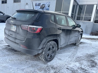 2018 Jeep Compass Sport FWD