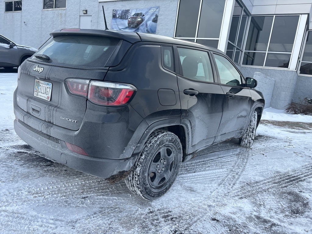 2018 Jeep Compass Sport FWD