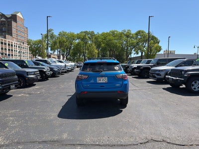 2019 Jeep Compass Latitude 4x4