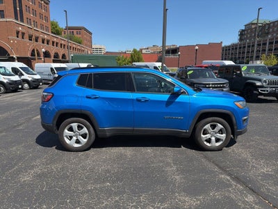 2019 Jeep Compass Latitude 4x4