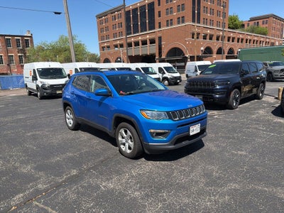2019 Jeep Compass Latitude 4x4