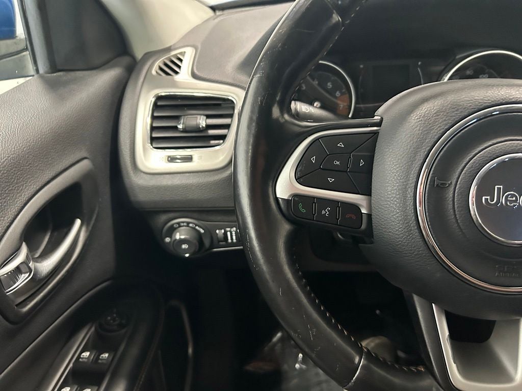 2019 Jeep Compass Latitude 4x4