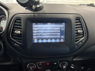 2019 Jeep Compass Latitude 4x4