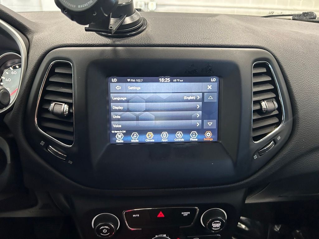 2019 Jeep Compass Latitude 4x4