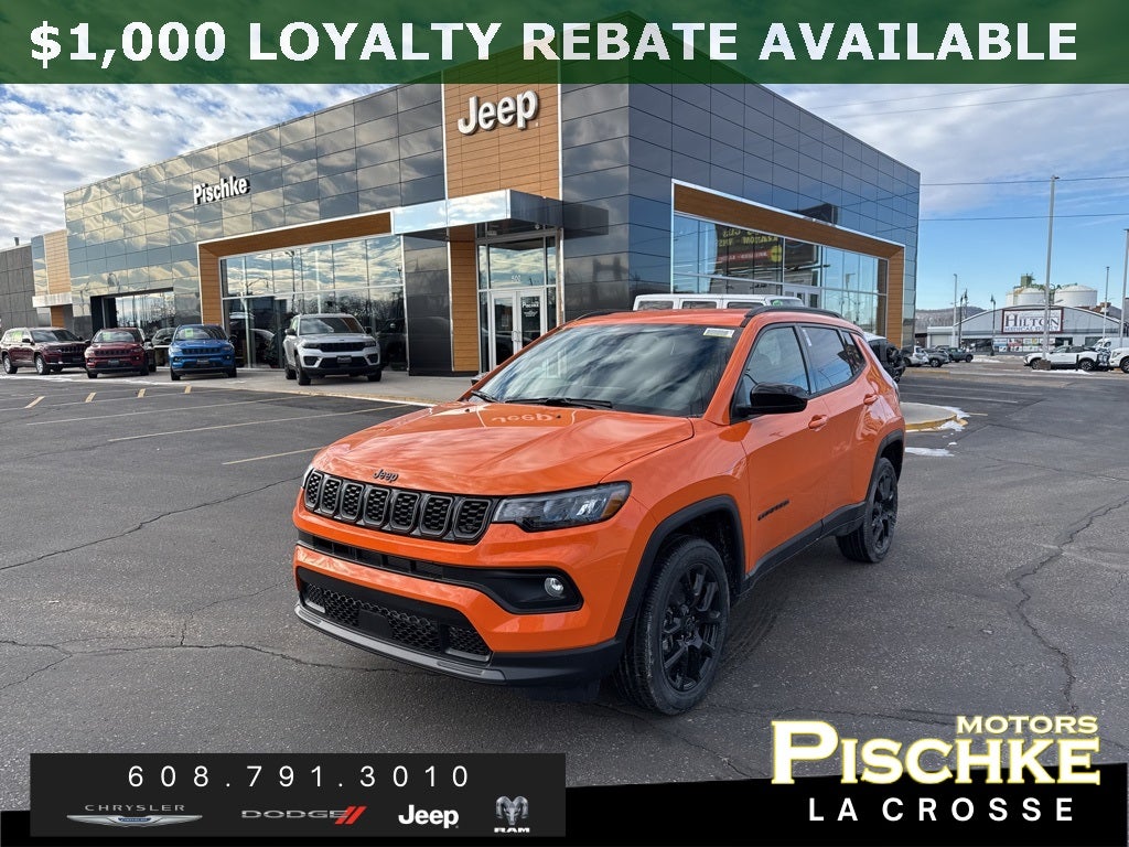 2026 Jeep Compass COMPASS LATITUDE ALTITUDE 4X4