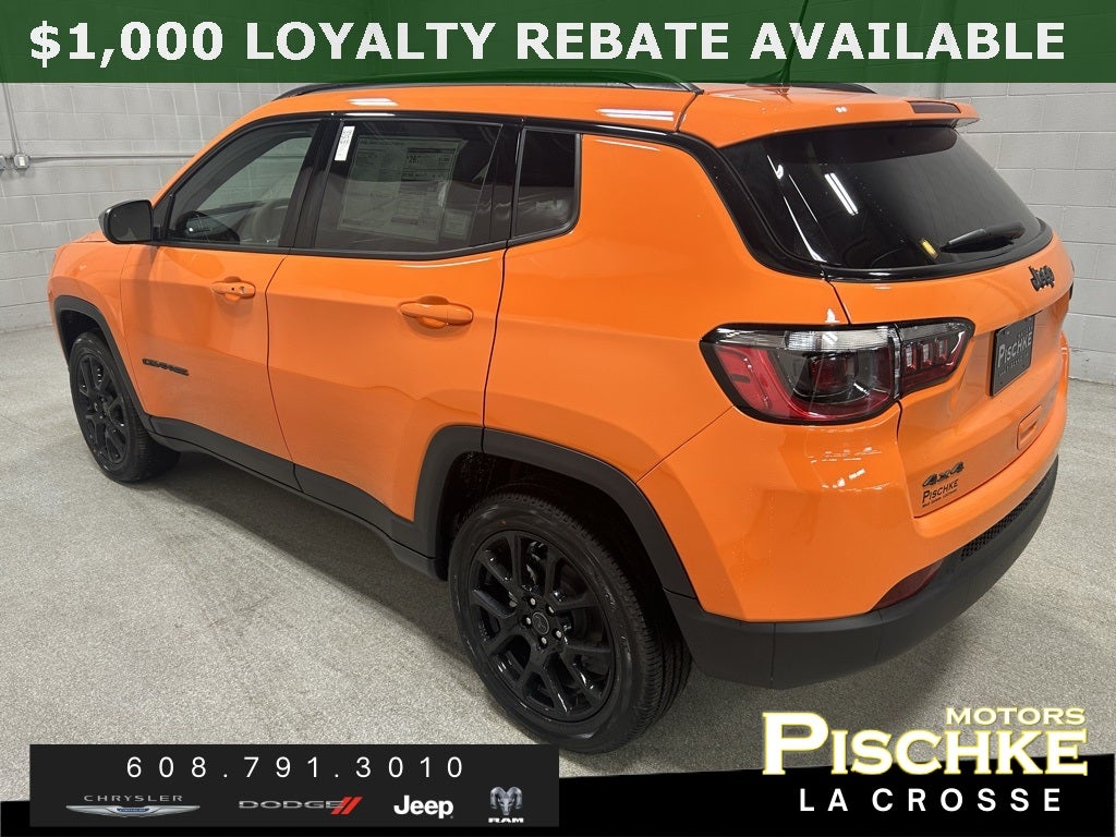 2026 Jeep Compass COMPASS LATITUDE ALTITUDE 4X4