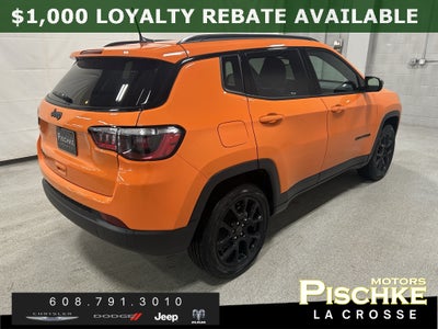 2026 Jeep Compass COMPASS LATITUDE ALTITUDE 4X4